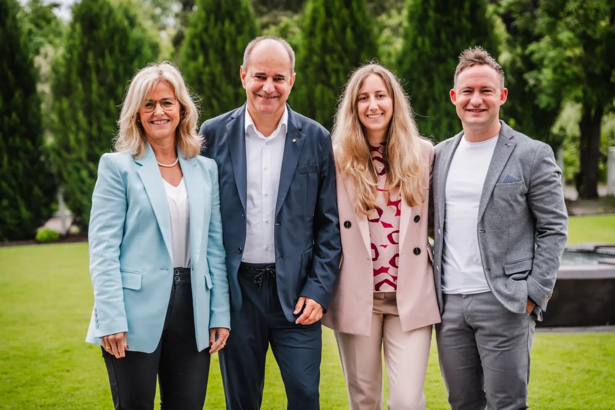 Das Team von Money Guide – Familienunternehmen in Reutlingen