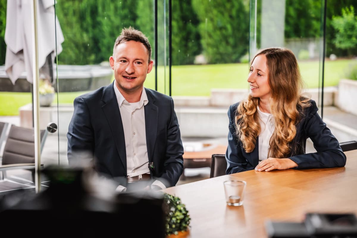 Junior-Beratungsteam im Gespräch – Money Guide Reutlingen